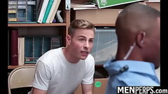 Straight Shoplifter Caught Hiding Stolen Merchandise in His Backpack and Gets Blacked - Menperps Thumb