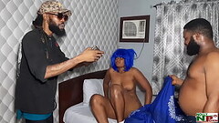 PAYBACK TIME  - Strawberry Tripcy Came Back And Met Krissyjoh Fucking His Girlfriend (Sequel To Krissyjoh Woke Up And Met Stranger Fucking His Wife) Thumb