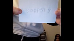 Verification video of me and showing my naked body Thumb