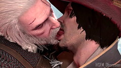 FULL: Gay Game Characters Kiss with Tongue [Obbi-mation] Thumb
