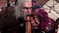 Full: Geralt Dandelion POV Blowjob [Obbi-mation] Thumb