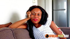 Cute Ebony Shorty Waiting For Her hubby'_s Big Fat Cock! Thumb