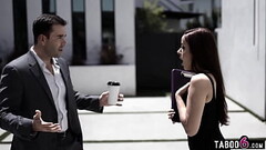 Taboo6.com - Teen Vanna Bardot does not trust the process and persuades guy on the jury Thumb