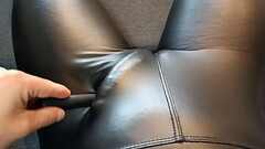 Masturbation with vibrator Thumb