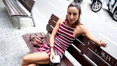 I meet my favourite amateur pornstar in the street and we fuck Thumb