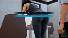 Milfy City ep 31 Beijo e Espanhola com a Madrasta Gostosa Thumb