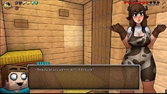 HornyCraft [Parody Hentai game PornPlay ] Ep.8 finding an unusual sexy creeper with huge tits Thumb