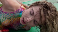 Musa Martina after Beach Volley, have a sex with 4 horny guys. She'_s love the piss in her mouth! (WET) Thumb