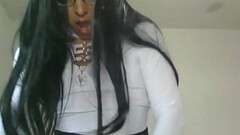 SANDRA ZANERRI IS CAMGIRL MASTURBATES AND EAT CUM Thumb