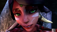 Nidalee loves to fuck in the forest [Extended] (By Secazz) Thumb