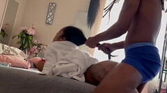 PULL HER HAIR WHILE YOU FUCK ME DADDY! Thumb