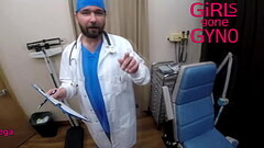 SFW - NonNude BTS From Taylor Ortega Gets A Pap Smear, Bloopers and Head, Watch Entire Film At GirlsGoneGyno Reup Thumb