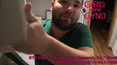 SFW - NonNude BTS From Maria Santos'_ Orgasm Research Inc, Double Trouble Bloopers ,Watch Entire Film At GirlsGoneGyno Reup Thumb