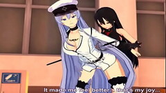 Akame fodendo &aacute_ Esdeath Thumb