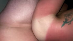 round 2 part 2 getting bent over with the hotel door wide open and fucking in the entry way so anyone can watch her take a cream pie. Thumb