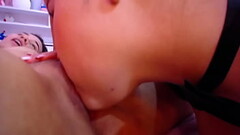 She Goes Wild On Her Bestie'_s Pussy Thumb