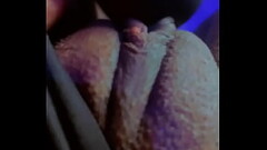 amateur ebony girl masturbating and moaning with wand Thumb