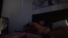 Sucking my buddy'_s big cock! Getting throat fucked and deepthroating it! Thumb