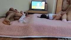 Hijastras Adoptadas Para Ser Folladas Todo el Dia Como Esclavas Sexuales por sus Padrastros Pervertidos Thumb