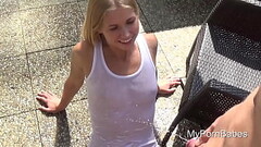 Simply unbelievable! She gets fucked super dirty and messy! Thumb