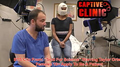 SFW - NonNude BTS From Taylor Ortega'_s &quot_For Science&quot_, Heartbeats and consent scene, Watch Entire Film At BondageClinic - Reup Thumb