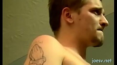 Strong hands on hard homo jock Thumb