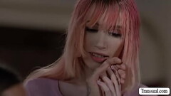 Tattooed guy barebacks shemale stepsister Thumb