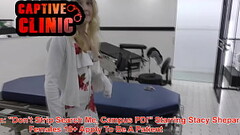 NonNude BTS From Stacy Shepard'_s Don'_t Search Me Campus PD, Scenes Shenanigans, Watch Entire Film At BondageClinic - Reup Thumb