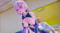 Fate Grand Oder Mash Kyrielight nude sex compilation kaotaro12 Thumb