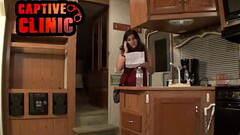 SFW NonNude BTS From Sophia Valentina'_s Human Guinea Pigs, Sexy walk throughs ,Watch Entire Film At BondageClinic - Reup Thumb