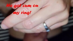 I got cum on Nikki'_s wedding ring Thumb