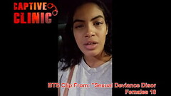 SFW - NonNude BTS From Maya Farrell'_s Sexual Deviance Disorder, Perfecting The scenes Bloopers, Watch Entire Film At BondageClinic - Reup Thumb