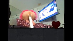 HORNY SISSY HAVING HARDCORE DILDOSTICK ANAL FUCK Thumb