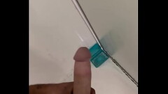 Dirty man stroking in the shower pt. 1 Thumb