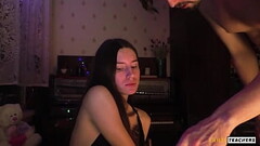 Young cutie was caught with chating with her lover and punish her with fucking and humilating mouth and cum on face and in mouth. #skinny #beautiful #russian #russiangirl #fatboy #facial #swallow Thumb