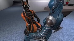 Warframe Futa Mag And Valkyr Have Anal Sex (With Pov) Thumb