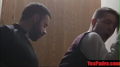 YesPadre.com- Deep Fuck in the Catholic confessional Thumb