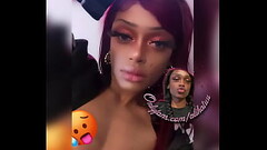 Trans BBC Jack N Cum Thumb
