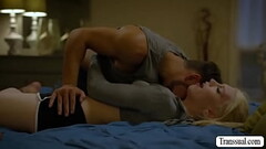 Perv stepbro bangs the ass of TS stepsis Thumb