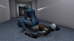 Warframe Futa Nova Fucks Mag On The Floor Thumb