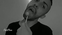 Sucking on a delicious candy Thumb