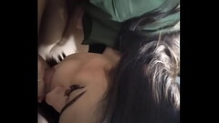 doing live video with client and doing full video blowjob on Redvideo Thumb