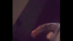 Kenya big has his black big juicy cock oiled up for some solo time Thumb