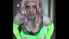 crossdressing sissy piss lover wants you to come and fill his piss tube up so he can swallow it Thumb