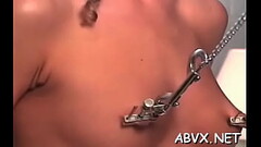 Prurient girl finger fucks pie Thumb