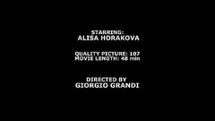 Waka Waka Blacks Are Coming, Alisa Horakova, 4on1, BBC, ATM, DP, Rough, Gapes, Cum in Mouth, Swallow GL682 Thumb