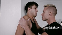 Closeted Military Guys Have A Rough Confrontation Thumb