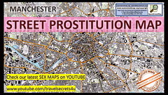 Nightlife, Manchester, United Kingdom, England, Bars, Map, Red Light District, Girls Thumb