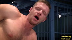 Inked hunk enjoys rimjob before fucking and fisting bottom Thumb
