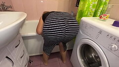 the MILF always has a little time for anal sex Thumb